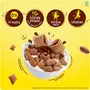 Kellogg's Chocos Fills 250g | Double Chocolaty Anytime Snack | 3 Grains: Oats Wheat & Rice Protein Rich 0% Maida, 3 image