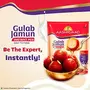 Aashirvaad Instant Mix Gulab Jamun 500g Pack Easy to Make Soft & Delicious 100 Gulab Jamuns in Just 3 Steps, 4 image