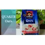 Quaker Oats 1kg Rolled Oats Natural Wholegrain Nutritious Breakfast Cereals Dalia Porridge Easy to Cook, 2 image