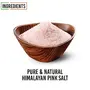Chef Urbano Himalayan Pink Salt 1 kg | Jar Pack | 100% Pure & Natural | Mineral Rich Salt | Low Sodium | Packed with 84 Minerals, 4 image