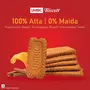 Unibic Biscott in Caramel and Cinnamon Flavour 250g Traditionally Baked Atta Biscuit No Maida Crunchy and Healthy, 5 image