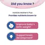 Horlicks Mother's Plus Vanilla 400g Refill No Added Sugar | Protein Powder for Pregnancy Breastfeeding | Health Drink with DHA for Brain Development, 6 image