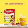 Complan Nutrition and Health Drink Kesar Badam 500g Refill pack with power of 100% Milk Protein and contrains 34 Vital Nutrients, 5 image