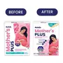 Horlicks Mother's Plus Vanilla 400g Refill No Added Sugar | Protein Powder for Pregnancy Breastfeeding | Health Drink with DHA for Brain Development, 4 image