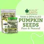 Bliss of Earth Dehulled Pumpkin Seeds 500gm for Eating & Weight Loss Naturally Organic immunity booster Health diet Superfood, 2 image