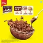 New Kellogg's HERSHEY'S Chocos 325g with Power of 5+ | Protein & Fibre of 1 Roti* | High in Calcium & Iron | Immuno Nutrients** | Essential Vitamins| Chocolatey Breakfast Cereal for Kids, 4 image