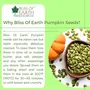 Bliss of Earth Dehulled Pumpkin Seeds 500gm for Eating & Weight Loss Naturally Organic immunity booster Health diet Superfood, 6 image