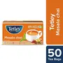 Tetley | Masala Chai with Natural Flavour | Black Tea | 50 Tea Bags, 2 image