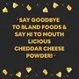 5:15PM Cheddar Cheese Powder Seasoning for Popcorn Pasta Pizza Nachos Fries 100 g, 7 image