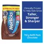 Horlicks Chocolate Health & Nutrition Drink for Kids 750g Refill Pack | Taller Stronger Sharper | For Immunity & Growth | Health Mix Powder, 3 image
