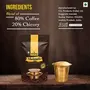 Continental Malgudi Filter Coffee 500gm Pouch | (80% Coffee - 20% Chicory) | Traditional South Indian Filter Coffee Powder | Freshly Roasted Ground Coffee, 4 image