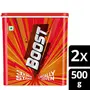BOOST Energy & Nutrition Chocolate Drink Container 1 kg powder(Pack of 500 g x 2) Fortified with 17 Essential Vitamins and Minerals, 4 image