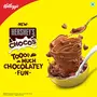 New Kellogg's HERSHEY'S Chocos 325g with Power of 5+ | Protein & Fibre of 1 Roti* | High in Calcium & Iron | Immuno Nutrients** | Essential Vitamins| Chocolatey Breakfast Cereal for Kids, 3 image