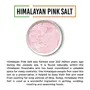 Chef Urbano Himalayan Pink Salt 1 kg | Jar Pack | 100% Pure & Natural | Mineral Rich Salt | Low Sodium | Packed with 84 Minerals, 7 image