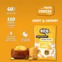 BRB Popped Potato Chips | Not Baked Not Fried | Pasta Cheese Flavour | 8 Packs X 48 Grams | 60% Less Fat | Low Calorie | Healthy Snack, 4 image