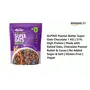 ALPINO High Protein Super Rolled Oats Chocolate 1kg - Rolled Oats Natural Peanut Butter & Cocoa Powder 21g Protein No Added Sugar & Salt non-GMO Gluten-Free Vegan Peanut Butter & Cocoa Coated Oats, 2 image