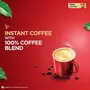 Tata Coffee Grand Premium Instant Coffee | 100% Coffee Blend | With Flavour Locked Decoction Crystals| 100g Pouch, 4 image