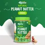 ALPINO Natural Peanut Butter Smooth 1kg - Made with 100% Roasted Peanuts - 30g Protein No Added Sugar & Salt non-GMO Gluten Free Vegan Plant Based Unsweetened Peanut Butter Creamy, 6 image