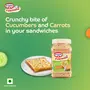 Funfoods Sandwich Spread Eggless - Cucumber & Carrot 250g, 6 image