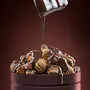 4700BC Gourmet Popcorn Nutty Tuxedo Chocolate Tin 150g, 3 image