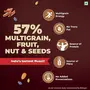 New Kellogg's Chocolate Muesli 450g | India's Tastiest Muesli | 57% Multigrain Fruit Nut & Seeds | Source of Protein & Fibre Breakfast Cereal | Oats Wheat Corn Rice Almonds Pumpkin Seeds, 4 image
