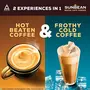 Sunbean Beaten Caffe Powder Frothy Cold Coffee or Creamy Hot Coffee in an Instant Cafe-Style Coffee 120g (10 Sachets x 12g each), 5 image