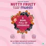 Bagrry's Healthy Crunch Nutty Fruity Muesli with Seeds Nuts & Berries 1kg Pouch| 78% Fruit NutsGrains & Seeds| No artificial colours, 5 image