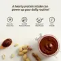 Pintola Dark Chocolate Performance Series Peanut Butter (Crunchy) - 1kg | Vegan Protein | 26% Protein | High Protein & Source of Fiber, 5 image