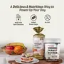 Pintola Dark Chocolate Performance Series Peanut Butter (Crunchy) - 1kg | Vegan Protein | 26% Protein | High Protein & Source of Fiber, 6 image