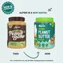 ALPINO Organic Natural Peanut Butter Crunch 400 G | 30% Protein | Made with 100% Organic Peanuts | No Added Sugar & Salt | Plant Based Protein Peanut Butter Crunchy, 3 image