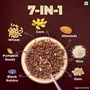 New Kellogg's Chocolate Muesli 450g | India's Tastiest Muesli | 57% Multigrain Fruit Nut & Seeds | Source of Protein & Fibre Breakfast Cereal | Oats Wheat Corn Rice Almonds Pumpkin Seeds, 5 image