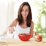 New Kellogg's Chocolate Muesli 450g | India's Tastiest Muesli | 57% Multigrain Fruit Nut & Seeds | Source of Protein & Fibre Breakfast Cereal | Oats Wheat Corn Rice Almonds Pumpkin Seeds, 7 image