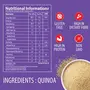 Bagrrys Quinoa 1kg- Diet Food | Cereal for Breakfast | Gluten Free | Quinoa Seeds | High in Dietary Fibre, 3 image