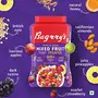 Bagrry's Fruit & Fibre Mixed Fruit Muesli 1kg Jar| 40% Fibre Rich Oats with Bran| 23% Fruits Crush & Dried Fuits with Almonds & Raisins | Protein Rich Breakfast Cereal | Multi Grain Crunchy Muesli, 7 image