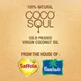Coco Soul Cold Pressed Natural Virgin Coconut Oil from The Makers of Parachute 500 ml White, 6 image