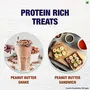 Saffola FITTIFY Tasty Peanut Butter | Dark Chocolaty | Extra Crunchy | High Protein | High Fiber | Vegan| No Trans Fat | 340g, 7 image