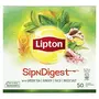 Lipton SipNDigest with Green Tea Ginger Tulsi & Rock Salt (Spiced Green Tea Bags) 50 Pcs, 3 image