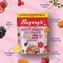 Bagrry's Healthy Crunch Nutty Fruity Muesli with Seeds Nuts & Berries 1kg Pouch| 78% Fruit NutsGrains & Seeds| No artificial colours, 4 image