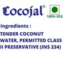 Cocojal Natural Tender Coconut Water | No Added Flavours | No Added Sugars | Not from Concentrate | 200ml (Pack of 6), 5 image