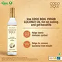 Coco Soul Cold Pressed Natural Virgin Coconut Oil from The Makers of Parachute 500 ml White, 5 image