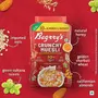 Bagrry's Crunchy Muesli 1kg Jar| 40% Fibre Rich Oats with Bran | 82% Multi Grains Almonds Raisins & Honey | Breakfast Cereal | Natural Muesli, 5 image