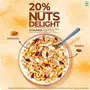 Kellogg's Muesli 20% Nuts Delight 750g | Almonds & Raisins 5 Grains High in Iron Vitamins B1 B2 B3 B6 Folate and Fibre Multigrain Breakfast Cereal, 3 image