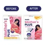 Horlicks Mother's Plus Kesar 400g Refill No Added Sugar | Protein Powder for Pregnancy Breastfeeding | Health Drink with DHA for Brain Development, 6 image