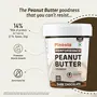 Pintola Dark Chocolate Performance Series Peanut Butter (Crunchy) - 1kg | Vegan Protein | 26% Protein | High Protein & Source of Fiber, 7 image