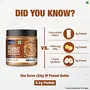 Saffola FITTIFY Tasty Peanut Butter | Dark Chocolaty | Extra Crunchy | High Protein | High Fiber | Vegan| No Trans Fat | 340g, 6 image