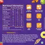 Bagrry's Fruit & Fibre Mixed Fruit Muesli 1kg Jar| 40% Fibre Rich Oats with Bran| 23% Fruits Crush & Dried Fuits with Almonds & Raisins | Protein Rich Breakfast Cereal | Multi Grain Crunchy Muesli, 4 image