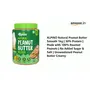 ALPINO Natural Peanut Butter Smooth 1kg - Made with 100% Roasted Peanuts - 30g Protein No Added Sugar & Salt non-GMO Gluten Free Vegan Plant Based Unsweetened Peanut Butter Creamy, 2 image