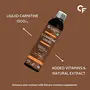 Carbamide Forte L-Carnitine Concentrated Liquid with 1500mg Per Serving | Pre & Post Workout Supplement - 33 Servings -500ml, 6 image