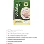Amazon Brand - Vedaka Organic Urad Dal (Whole) White 1Kg|Rich in Protein|No Cholesterol|No Additives, 4 image