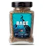 Rage Coffee Combo Pack of 2 Flavoured Instant Ground Coffee - 50 gms each of Irish Hazelnut & Dark Chocolate Glass Bottle, 4 image